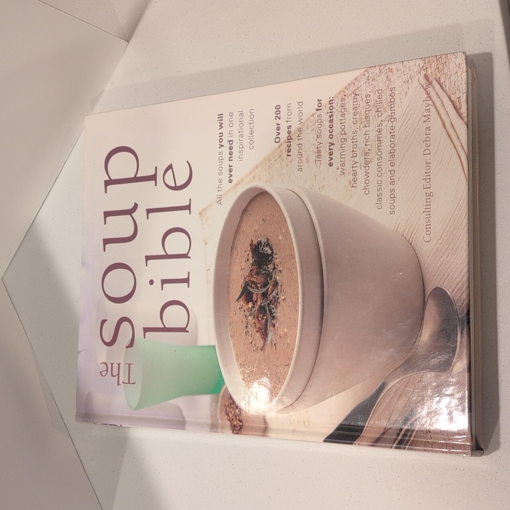 The Soup Bible Cookbook